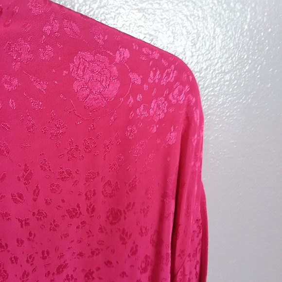 Topshop + Jacquard kimono Sleeve Top - Picture 5 of 6